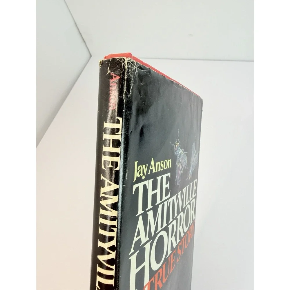 1977 The Amityville Horror Jay Anson Hardcover Book Club Edition BCE